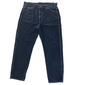 Dickies Heritage Utility Jeans 40x32 Indigo Carpenter Denim